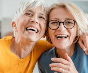 Two women